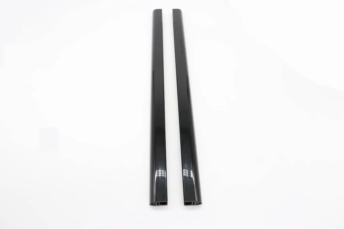 Maxima SC78 – Deur frame links/rechts (zwart) (Set-2 stuks) 09401348