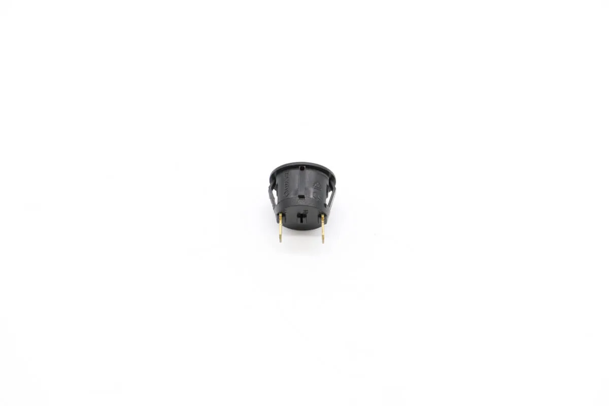 Weitere Ansicht: M600/700 – Signal Lamp Schwarz Gehäuse Rot Lens