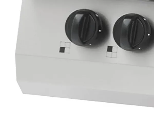 Weitere Ansicht: Heavy Duty Kochfeld · 2 Brenner · Einzeleinheit · 70 cm Tief · 15kW · Gas