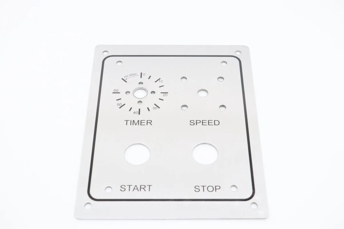 Maxima MSM50RB – Schakelaar paneel #138 09361949