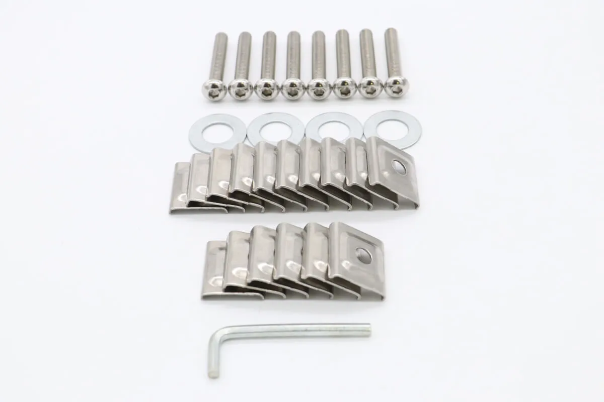 Maxima TRAY TROLLEY – Quadratisch Dichtung Set 16 Stück (Schraube, Dichtung) 09348674