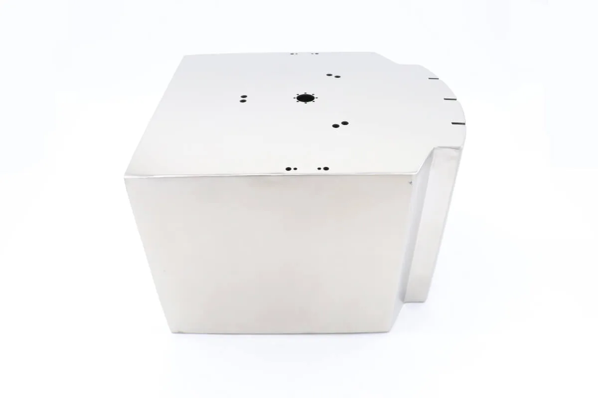 Extra aanzicht: Cutter 12/18 L – Bodem voet