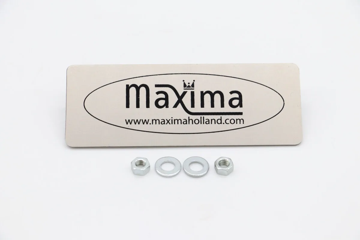 Maxima M600 – Etiket klein Lb6 09392033