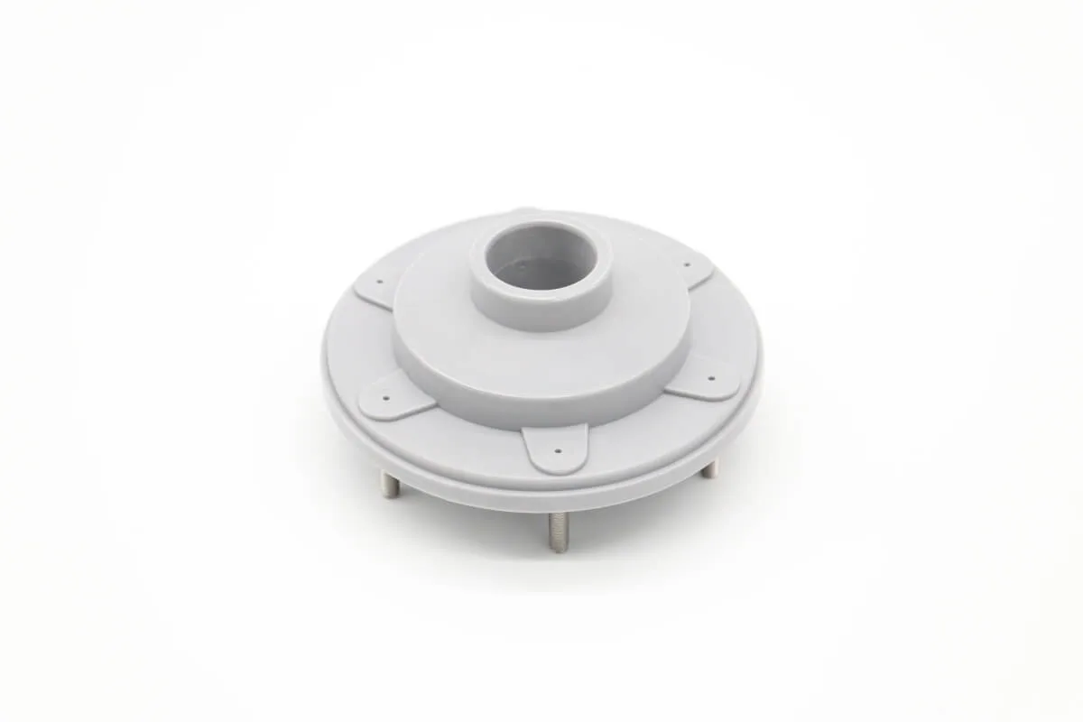 Extra aanzicht: RCDW – Flange as transportband (boven)