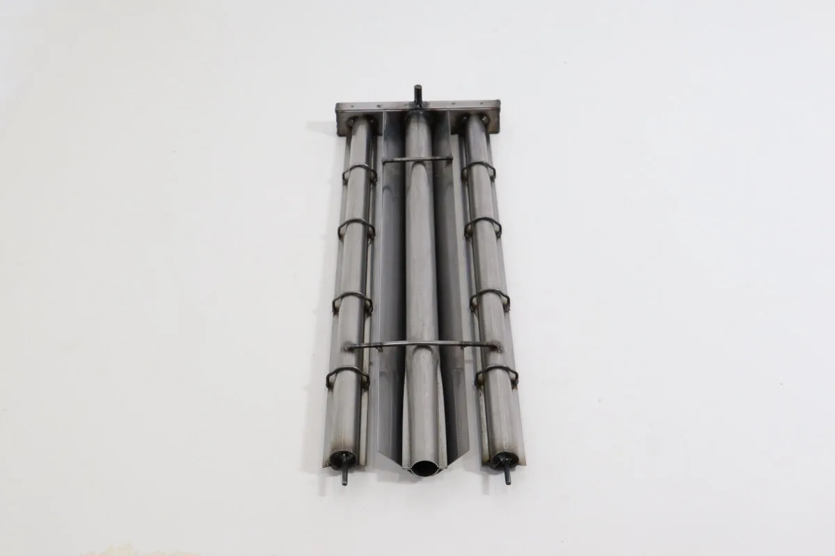 Extra aanzicht: M900 LAVA STONE GRILL – Branderbuis RVS
