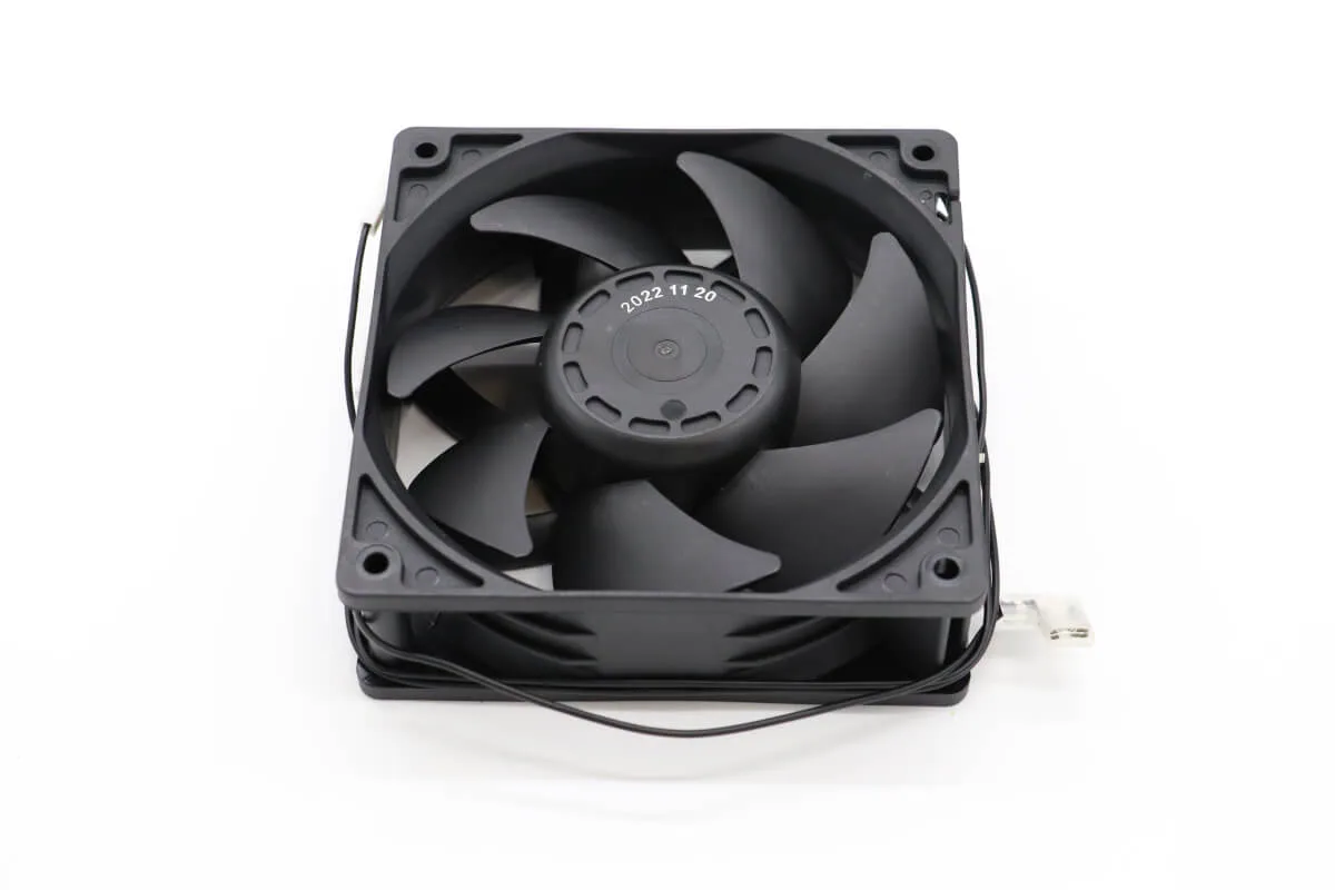 Extra aanzicht: Inductie – Ventilator 220V (12038)