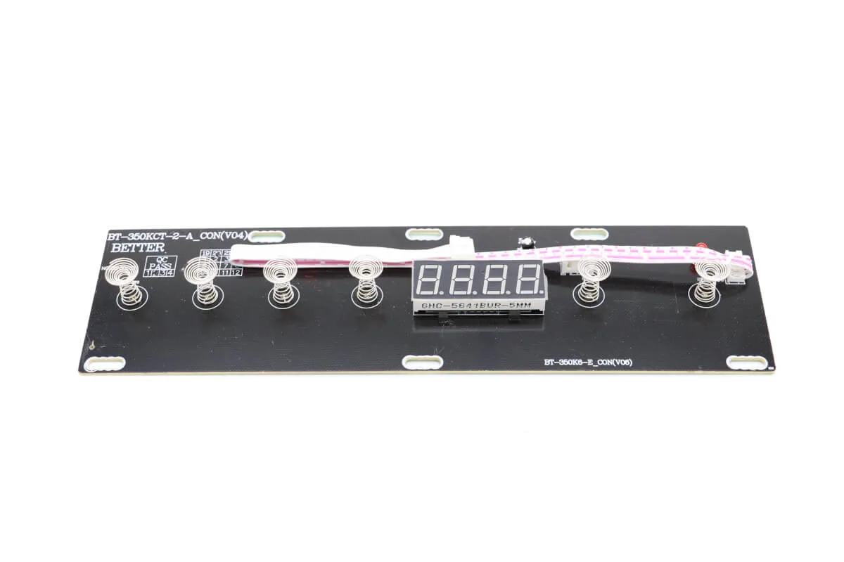 Maxima Induktionskochplatte 3.5KW – Bedienfeld #2 (Om) 09371727