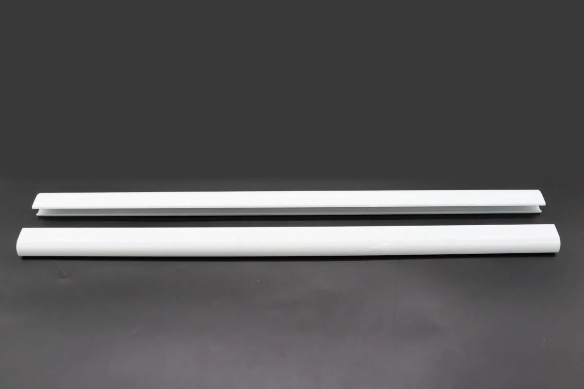 Maxima SC78 – Tür Rahmen Links/Rechts (Weiß) (Set-2 Stück) 09401349