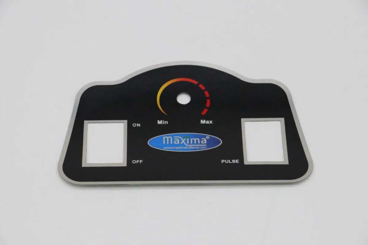 Maxima EPB-Xl Vorne Etikett Set 08803106