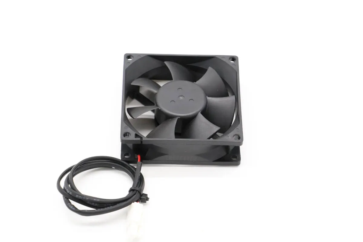 Extra aanzicht: BC50L – Verdamper ventilator