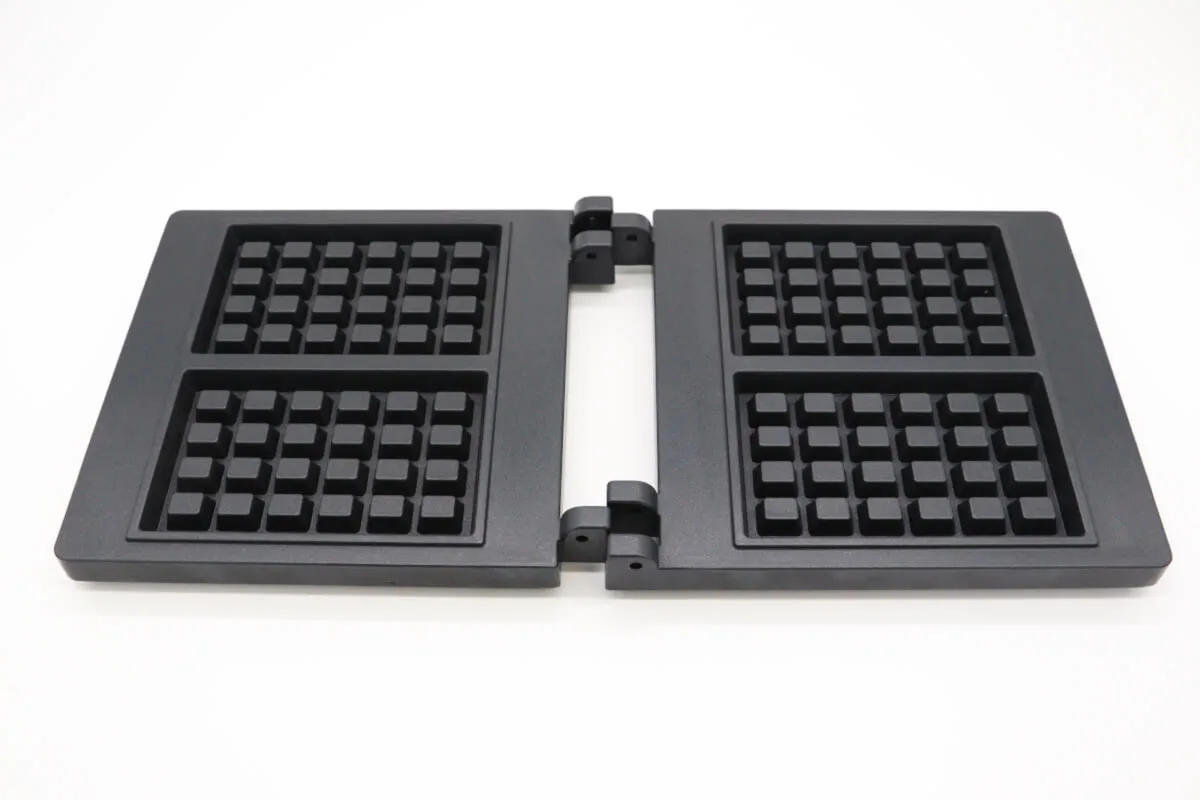Maxima WAFFLE MAKER CLASSIC – Kochen Platte Oben/Boden (Set aus 2) 09365416