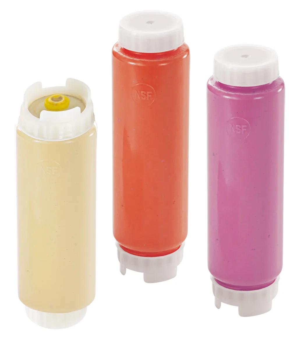 Soßenspender und Soßenwärmer