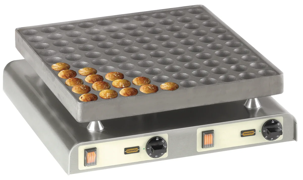 Neumärker Poffertjes-Grill – Produktansicht