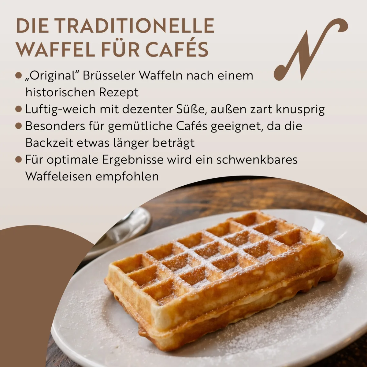 Backmischungen und Toppings