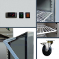 Preview: Edelstahlkühlschrank, Inhalt 1145 Liter Preview: Edelstahlkühlschrank, Inhalt 1145 Liter