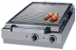 Preview: Neumärker elektrischer Wassergrill | 2 Heizzonen | Grillfläche 430 x 540 mm