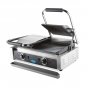 Preview: Kontaktgrill - gerillt - Doppelgrillplatte - 2 x 22 cm