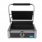 Preview: Kontaktgrill - gerillt - Einzelgrillplatte - 33,5 cm