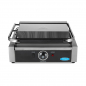 Preview: Kontaktgrill - gerillt - Einzelgrillplatte - 33,5 cm
