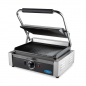 Preview: Kontaktgrill - gerillt - Einzelgrillplatte - 33,5 cm