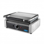 Preview: Kontaktgrill - gerillt - Einzelgrillplatte - 33,5 cm