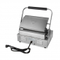 Preview: Kontaktgrill - gerillt - Einzelgrillplatte - 33,5 cm