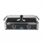 Preview: Kontaktgrill - glatte - Doppelgrillplatte - 2 x 22 cm