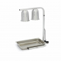Preview: Heizlampe 2 Lampen inklusive 1 x 1/1 GN Behälter - Gastrohot