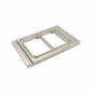 Preview: Menu Tray 227 x 178 mm - Small - 2 Compartments