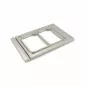 Preview: Menu Tray 227 x 178 mm - Small - 2 Compartments