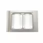 Preview: Menu Tray 227 x 178 mm - Small - 2 Compartments