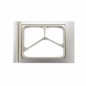 Preview: Menu Tray 227 x 178 mm - Small - 3 Compartments