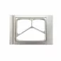 Preview: Menu Tray 227 x 178 mm - Small - 3 Compartments