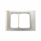 Preview: Menu Tray 225 x 175 mm - Small - 2 Compartments