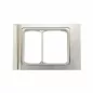 Preview: Menu Tray 225 x 175 mm - Small - 2 Compartments