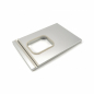 Preview: Side Dish Tray 138 x 114 mm - Small - 1 Compartment
