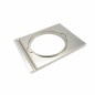 Preview: Pearl Round Tray  Ø 220 mm - Medium - 1 Compartment