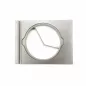 Preview: Pearl Round Tray  Ø 220 mm - Medium - 2 Compartments