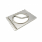 Preview: Pearl Round Tray  Ø 220 mm - Medium - 2 Compartments