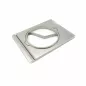 Preview: Pearl Round Tray  Ø 220 mm - Medium - 2 Compartments