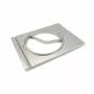 Preview: Pearl Round Tray Ø 250 mm - Large - 2 Compartment