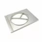 Preview: Pearl Round Tray Ø 250 mm - Large - 3 Compartments