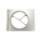 Preview: Pearl Round Tray Ø 250 mm - Large - 3 Compartments