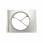 Preview: Pearl Round Tray Ø 250 mm - Large - 3 Compartments
