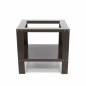 Preview: Gestell Deluxe Pizzaofen 6 + 6 x 30 cm Doppelt