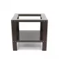Preview: Gestell Deluxe Pizzaofen 4 + 4 x 25 cm Doppelt