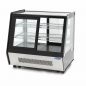 Preview: Anzeigekühlschrank - 125L - 71cm - Schiebetüren vorne und hinten