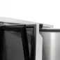 Preview: EASYLINE Kühltisch 700 / 3-türig inkl. Aufkantung - Monoblock