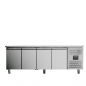 Preview: Kühltisch 700 4-türig Monoblock - Professioneller Kühlbereich für die Gastronomie