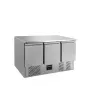 Preview: EASYLINE Kühltisch Mini 700 / 3-fach - mit 3 Türen